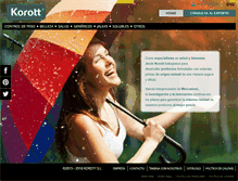 Tablet Screenshot of korott.com